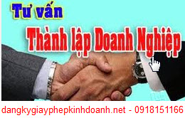 Đăng ký giấy phép kinh doanh