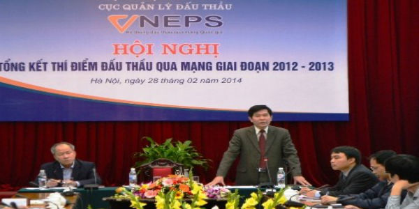 Đấu thầu qua mạng