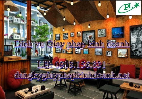 Giấy phép kinh doanh quán cafe